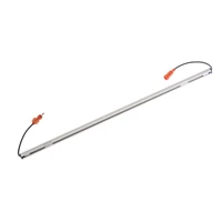 Orange LED 12v Camp Light Extension Twin Pack