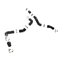 16-19 RAM 1500 V6 3.0L (TD) BladeRunner 3in Aluminum Hot & Cold Charge Pipe Kit - Black