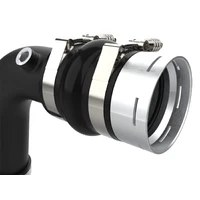 23-24 Ford F250/F350 Super Duty V8-6.7L BladeRunner 3 In. Aluminum Hot and Cold Charge Pipe- BLK