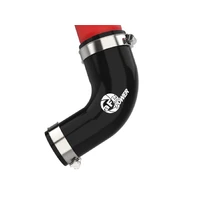 Hybrid BladeRunner 2.5in Aluminum Hot Charge Pipe - Red (Sequoia 23-24)