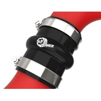 BladeRunner 2.5in & 3in Aluminum Hot & Cold Charge Pipe Kit - Red (Tacoma 24+)