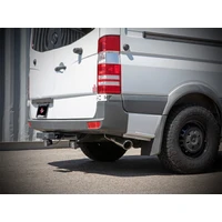 Vulcan Series 3in 304SS DPF-Back Exhaust w/ Polished Tip (Sprinter 2500 14-18)