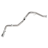 Vulcan Series 3in 304 SS DPF-Back Exhaust System - Polishd Tip (Gladiator 21+)