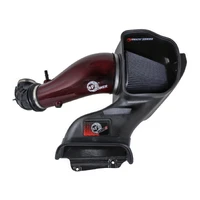 Supercharged Red Carbon Track Series Air Intake w/ P5R Filter (F150 Raptor R 23-24)