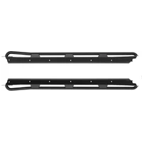 POWER Terra Guard Off-Road Sliders - Black (Crosstrek 18-23)