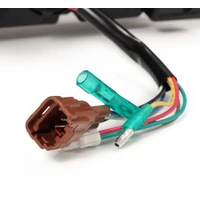 21-24 Toyota GR86 / 21-24 Subaru BRZ NOVA-Series Prismatic LED Fourth Brake Light Blk Smoke