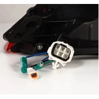 22-24 Toyota GR86 LUXX LED Taillights Vivid Red