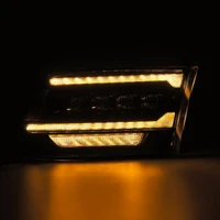 09-18 Ram 2500 NOVA LED Proj Headlights Plank Style Alpha Blk w/Activ Light/Seq Signal/DRL