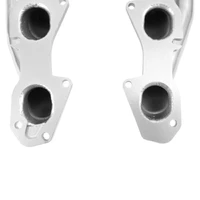 19-23 Dodge Ram 1500 5.7L (Ex. MegaCab) Shorty Tuned Exhaust Headers - 1-3/4in Silver Ceramic