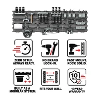 Modular Garage Wall Storage Power Tool Hook
