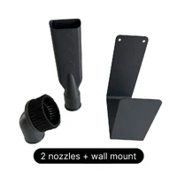 K21 Wall-Mounted Wet & Dry Vacuum 2100W with 8m Hose & 30L Dustbin