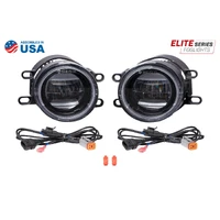Elite Series Type B Fog Lamps, Yellow Pair
