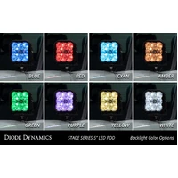 Stage Series Ditch Light Bracket Kit for 2022 Toyota Tundra