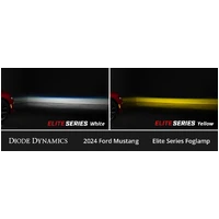 Elite Series Add-On Fog Lamp Kit for 2024 Ford Mustang GT White
