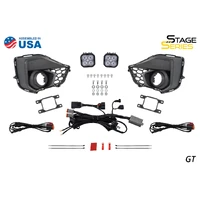 SS3 Add-On Fog Lamp Kit for 2024 Ford Mustang GT White Pro