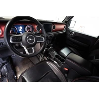 18-23 Jeep Wrangler Center Console Molle Panels
