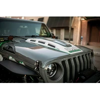Jeep JL Heat Hood 18-Present Wrangler JL
