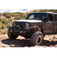 Jeep JL Inner Fenders (Front Black) 18-Present Wrangler JL
