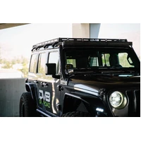 2018+ Jeep Wrangler JLO A Pillar Dual Light Pod Mounts