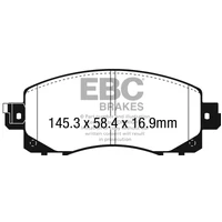 2022+ Subaru WRX 2.4T / 18-23 Subaru Crosstrek Redstuff Front Brake Pads