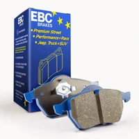 14 Mercedes-Benz C63 AMG (W204) 6.2 Bluestuff Rear Brake Pads