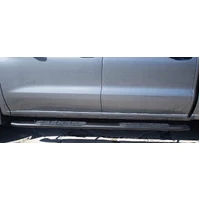 19-Current Silverado 1500 Double Cab 5 Inch Oval Side Step