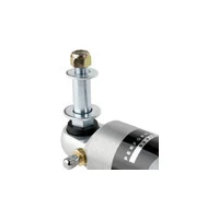 Jeep TJ/LJ/XJ/MJ 2.0 Performance Series 6.2in. Smooth Body IFP Steering Stabilizer - Aluminum