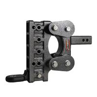 BOSS Torsion Flex Hitch 4500kg 2" Receiver - 5" Drop GHM-1014 - 50mm Ball