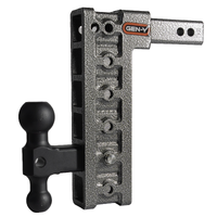 Mega Duty Drop Hitch 7000kg 2" Receiver - 5" Drop GHM-513 -  50mm/70mm Versa Ball