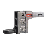 Mega Duty Drop Hitch 4500kg 2" Receiver - 5" Drop GHM-313 - 50mm Ball