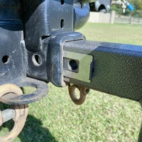 Hitch Receiver Shims x 4 - Stainless Steel