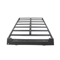 19-21 Toyota Tundra CrewMax Ceros Low Profile Roof Rack - Tex. Blk