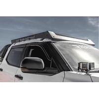 22-23 Toyota Tundra CrewMax Ceros Low Profile Roof Rack - Tex. Blk