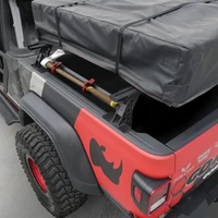 Universal XRS 49 3/4 Cross Rail Accessory Set - Tex. Black
