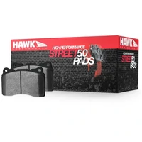 2003-2005 Mazda 6 HPS 5.0 Rear Brake Pads