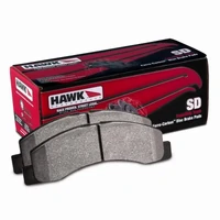 2015 Ford F-250/350/450 Super Duty Rear Brake Pads