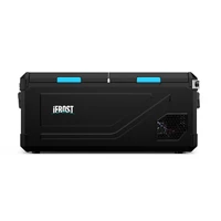 iFROST Dual Zone Fridge Freezer 75L