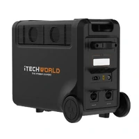 PS3600 PRO Portable Lithium Power Station with Bluetooth 3600W 320Ah
