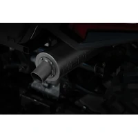 01-05 Polaris Sportsman 400 / 06-07 Sportsman 450 Slip-On Combination Exhaust w/Sport Muffler