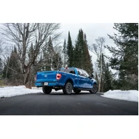 2021+ F-150 2.7L/ 3.5L Ecoboost, 5.0L 3in Cat Back 2.5in Dual Split Rear