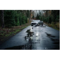 2024+ Ford Mustang 5.0L T304 SS 3in Cat-Back Exhaust w/ Quad Carbon Fiber Tips (Valve Delete)