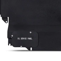 2023+ Nissan Z Skid Plate Engine - Wrinkle Black