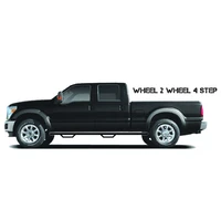 Nerf Step 07-17 Toyota Tundra CrewMax 5.6ft Bed - Gloss Black - W2W - 3in