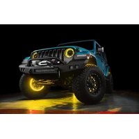 LED Illuminated Wheel Rings - ColorSHIFT RGB+W