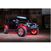 VECTOR Series Full LED Grille - Jeep Wrangler JL/JT - NA
