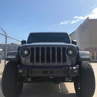 Jeep Wrangler JK/JL/JT High Performance W LED Fog Lights - White