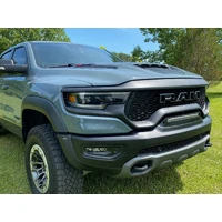 19-22 RAM Rebel/TRX Front Bumper Flush LED Light Bar System - White