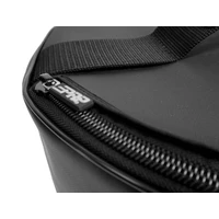 Spare Tire Storage Bag 8.5 x 13 Inch Black Vinyl Coated Nylon