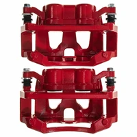 13-22 Ford F-250/F-350 Super Duty Rear Red Caliper Pair w/ Brkt