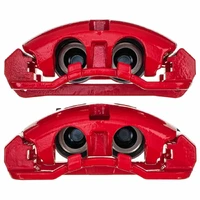 12-16 Ford F-250 Super Duty Front Red Caliper - Pair